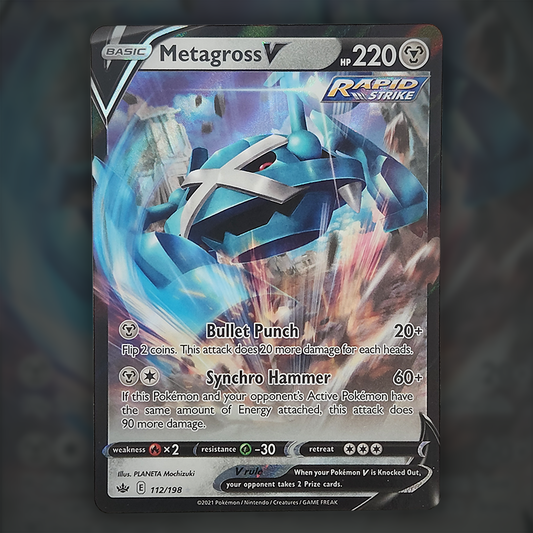 112/198 - Metagross V