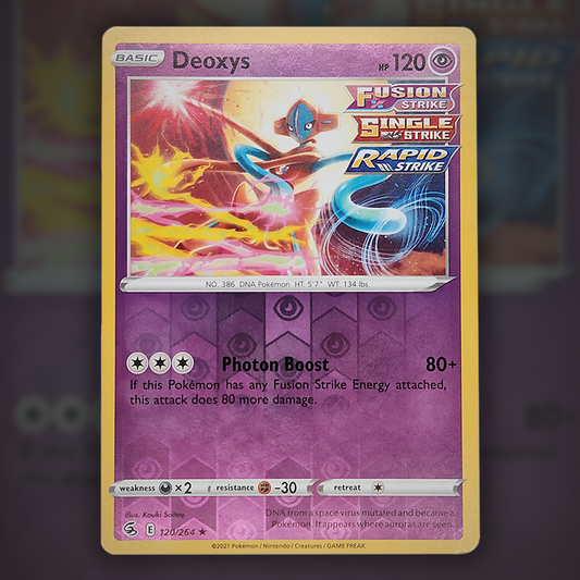 120/264 - Deoxys (Reverse Holo)