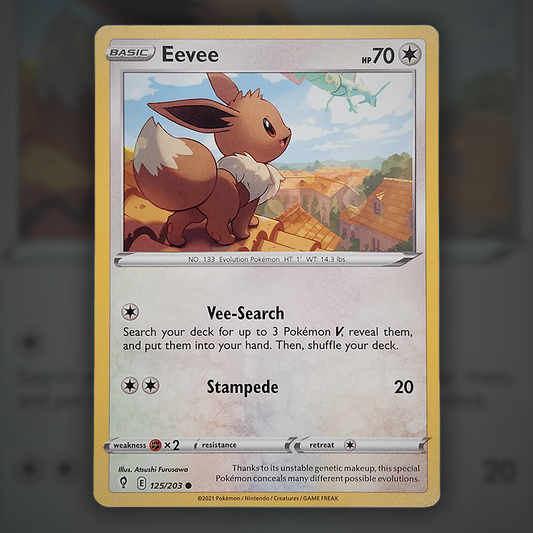 125/203 - Eevee