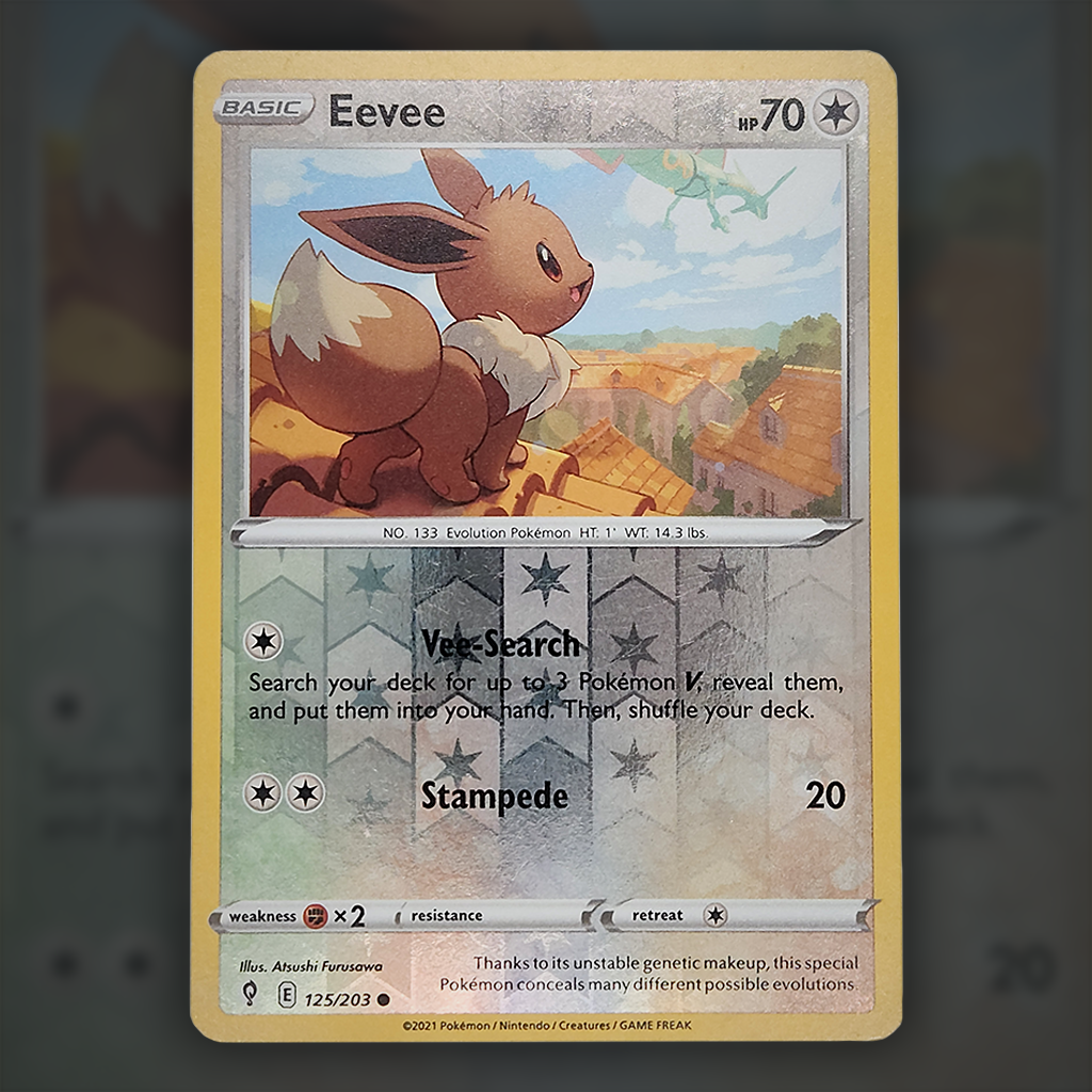 054/078 Eevee Pokemon Go