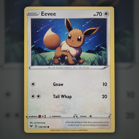 130/185 - Eevee