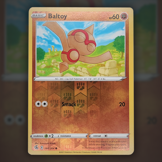 144/264 - Baltoy (Reverse Holo)