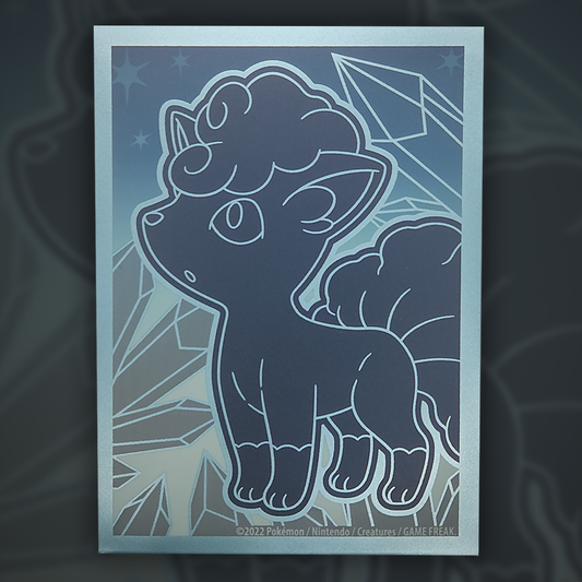 Alolan Vulpix Sleeve - Silver Tempest [Quantity x1]