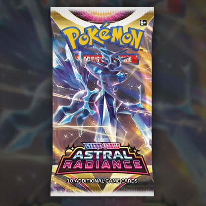 Astral Radiance Booster Pack