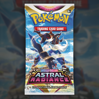 Astral Radiance Booster Pack Pokemon booster pack Cup of Cards Astral Radiance Booster Pack Pokemon booster pack Cup of Cards