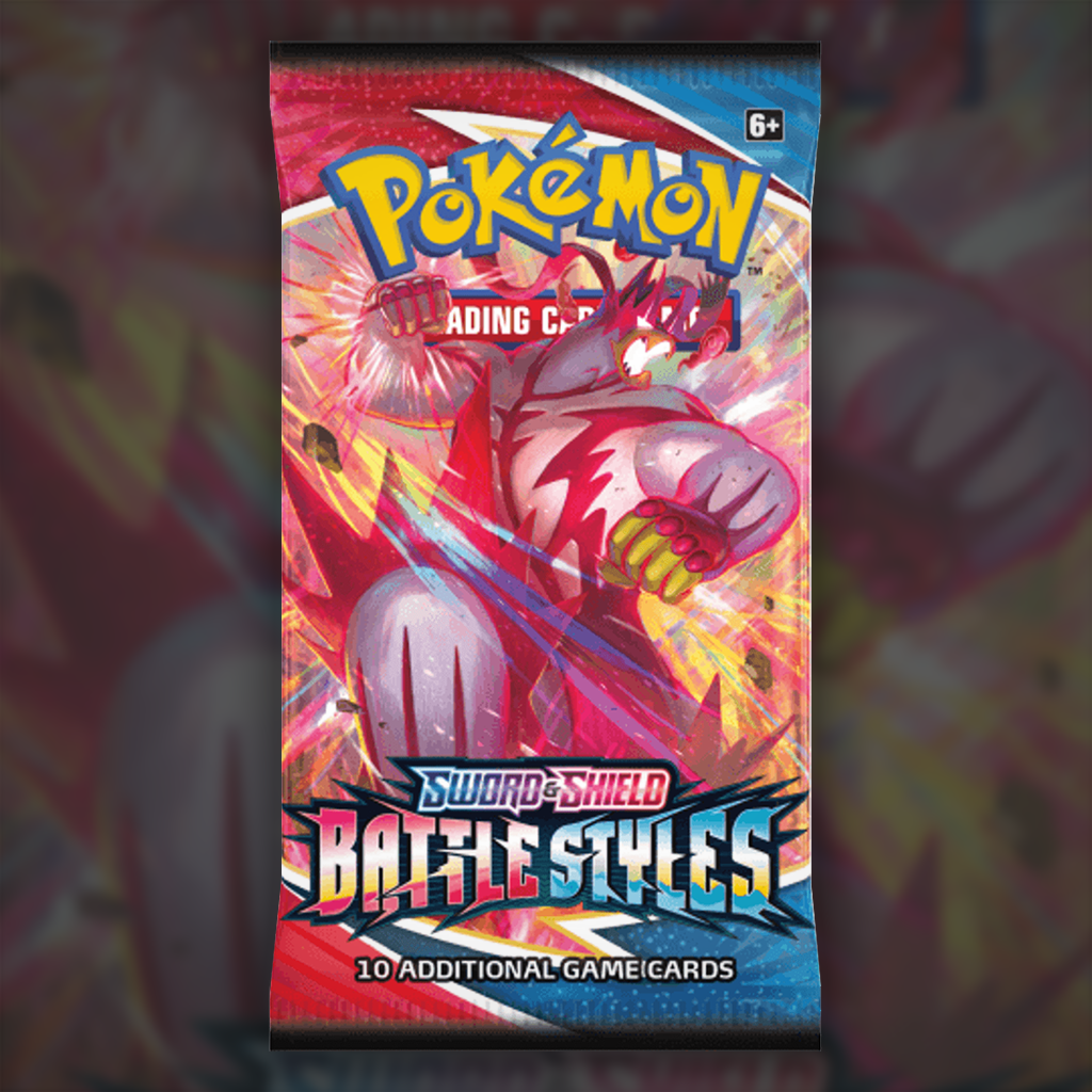 Battle Styles Booster Pack