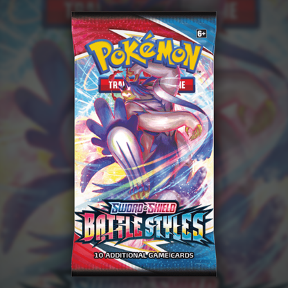 Battle Styles Booster Pack