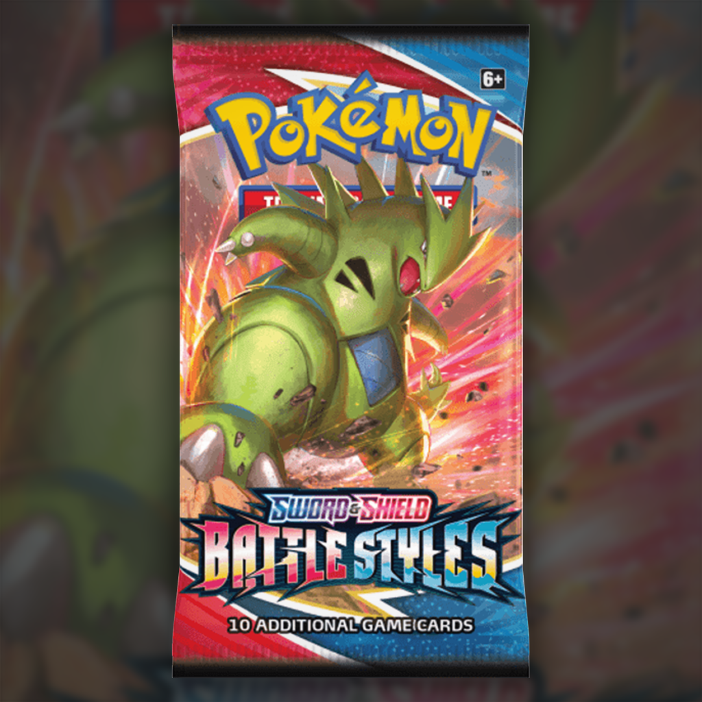 Battle Styles Booster Pack