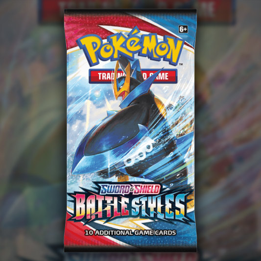 Battle Styles Booster Pack