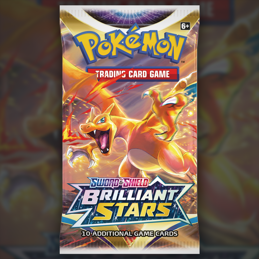 Brilliant Stars Booster Pack