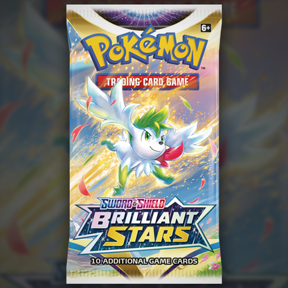 Brilliant Stars Booster Pack