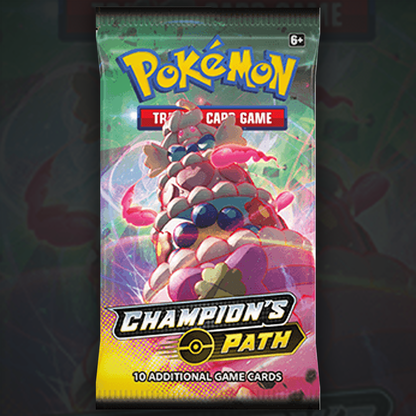 Champions Path Booster Pack Pokemon booster pack Cup of Cards Champions Path Booster Pack Pokemon booster pack Cup of Cards