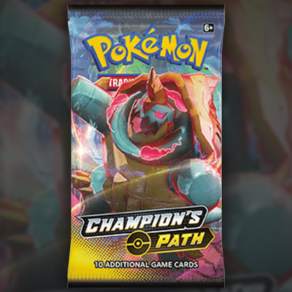 Champions Path Booster Pack Pokemon booster pack Cup of Cards Champions Path Booster Pack Pokemon booster pack Cup of Cards