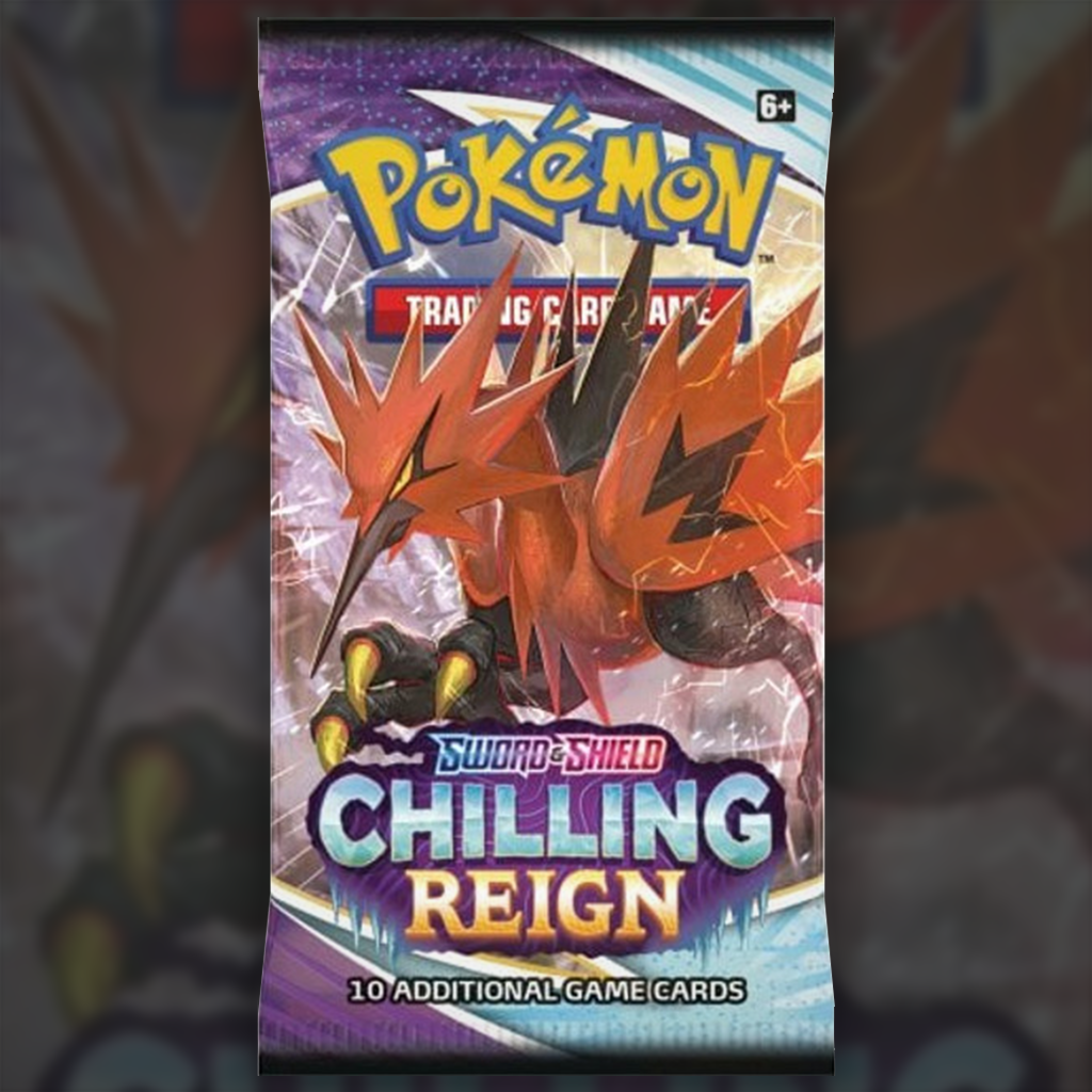 Chilling Reign Booster Pack