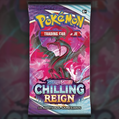 Chilling Reign Booster Pack