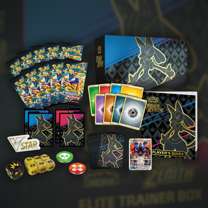 Crown Zenith Elite Trainer Box