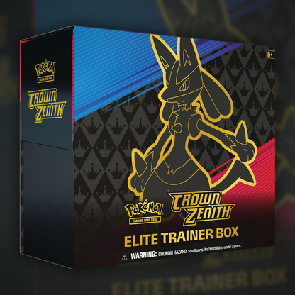 Crown Zenith Elite Trainer Box