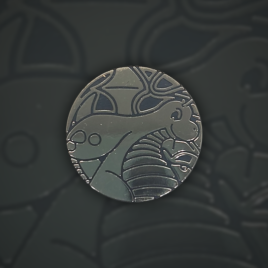 Dragonite coin - Black and Gold