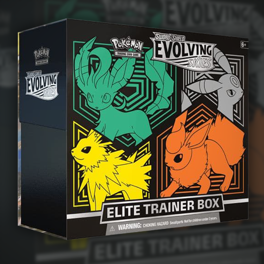 Evolving Skies Elite Trainer Box (Leafeon, Umbreon, Jolteon & Flareon)