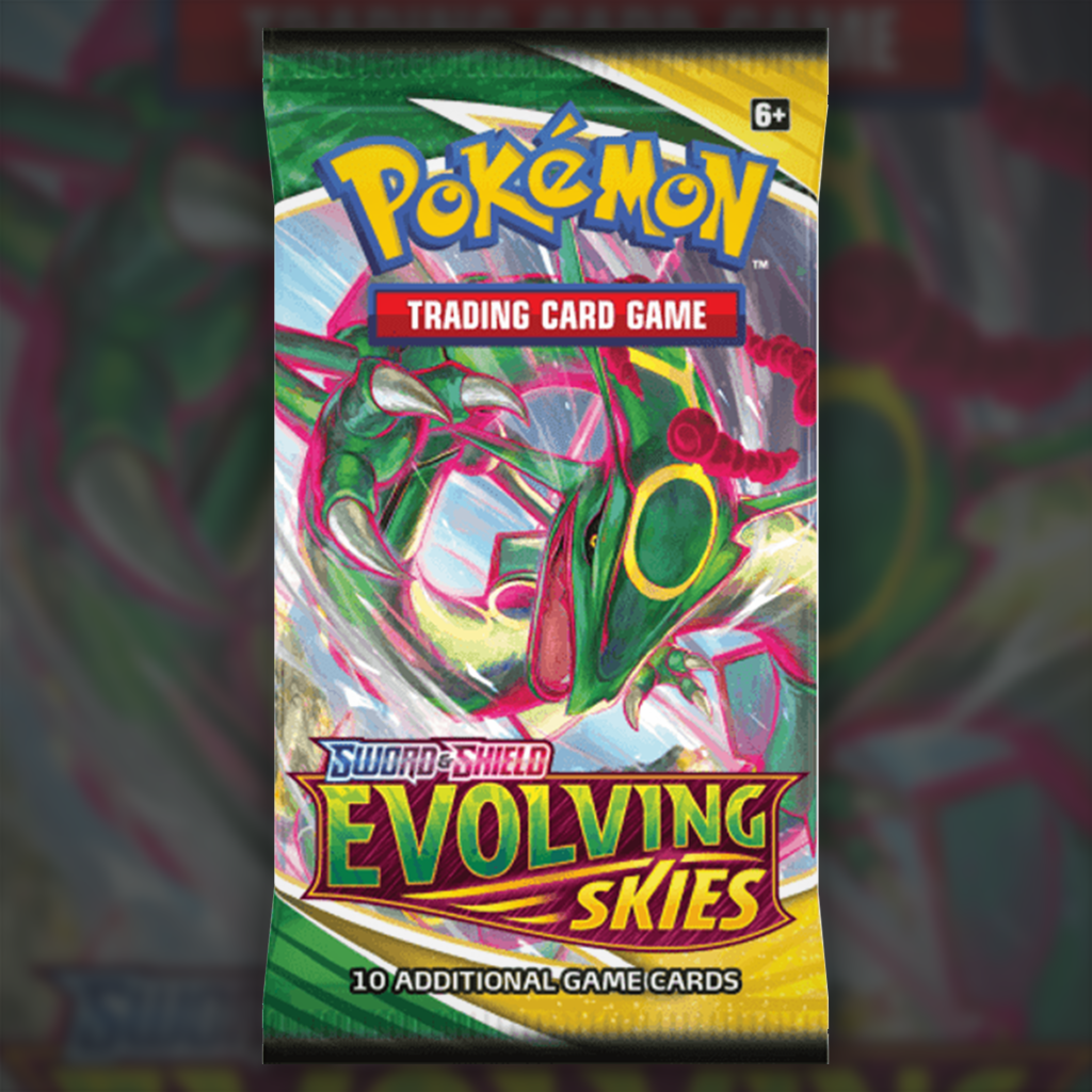 Evolving Skies Booster Pack