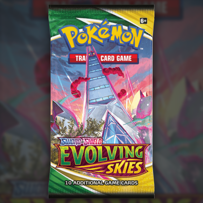 Evolving Skies Booster Pack