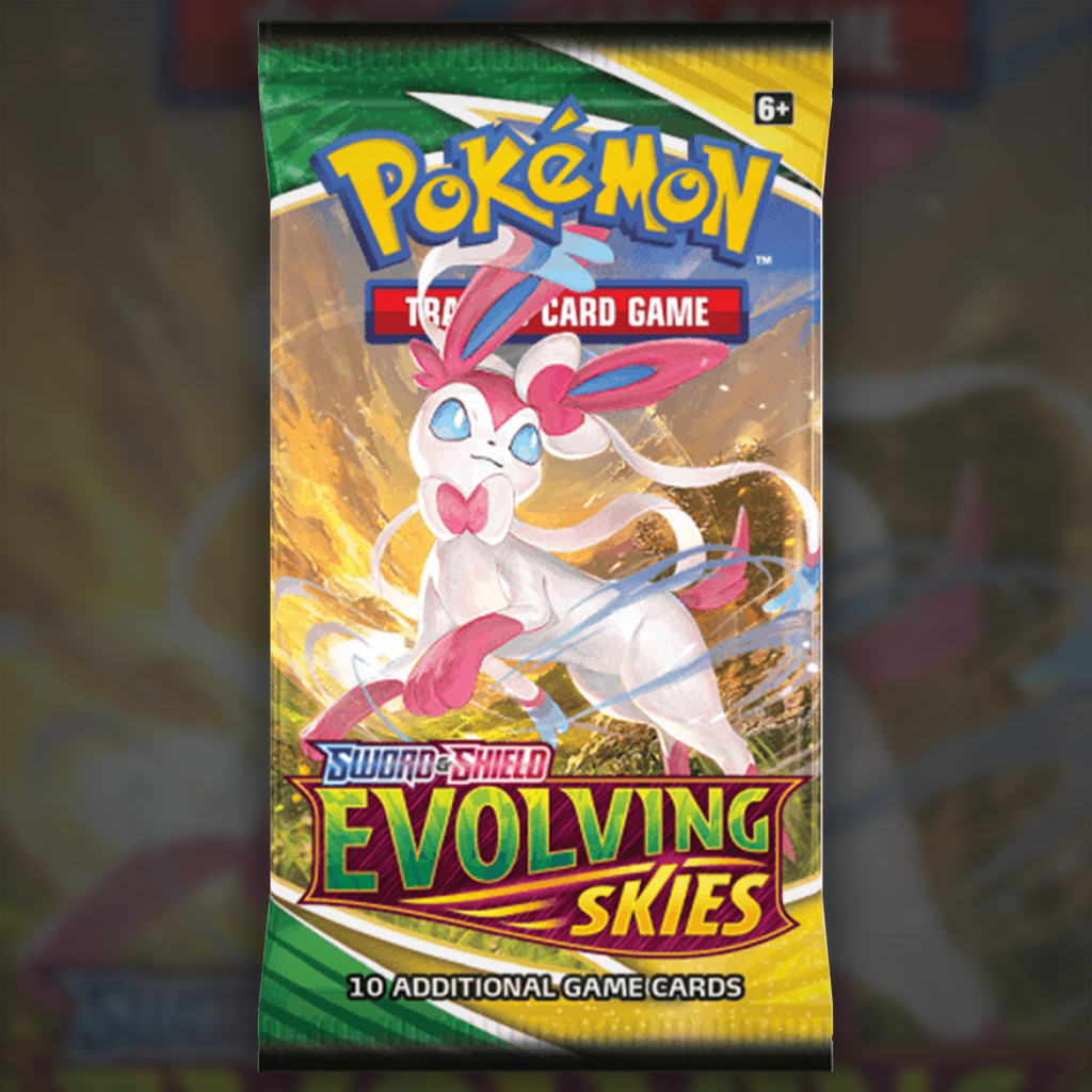 Evolving Skies Booster Pack