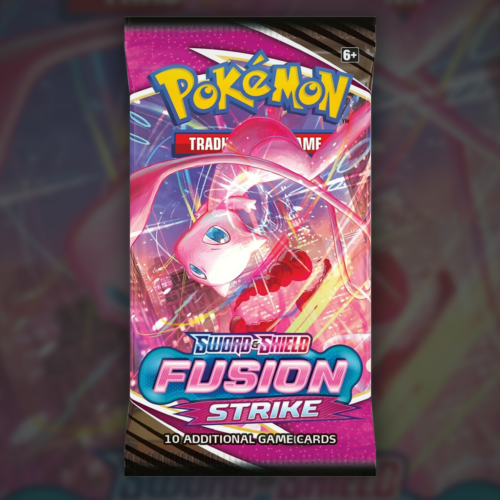 Fusion Strike Booster Pack