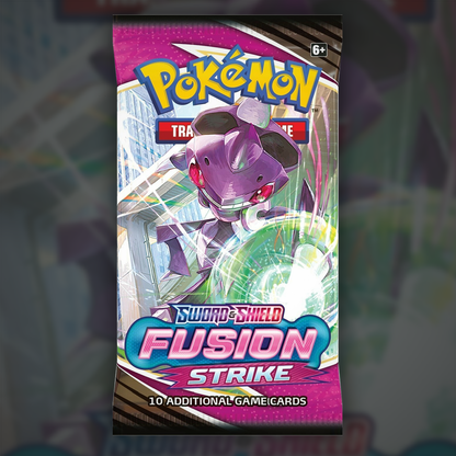 Fusion Strike Booster Pack Pokemon booster pack Cup of Cards Fusion Strike Booster Pack Pokemon booster pack Cup of Cards