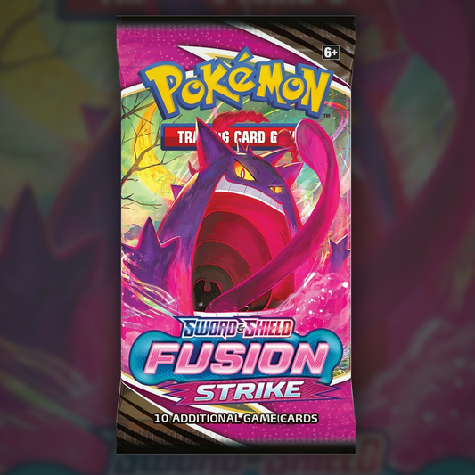 Fusion Strike Booster Pack