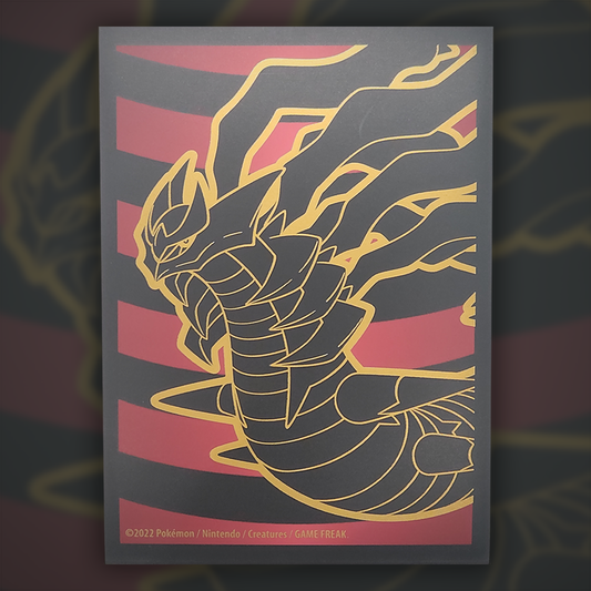 giratina card sleeves (65 pack) this item 1X Single Official 2022 Lost