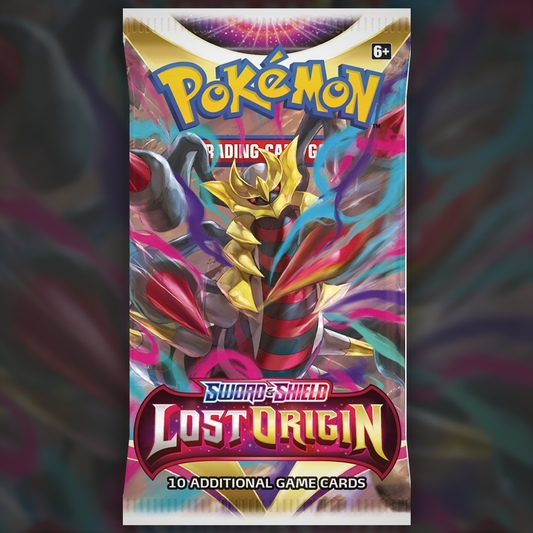 Lost Origin Booster Pack