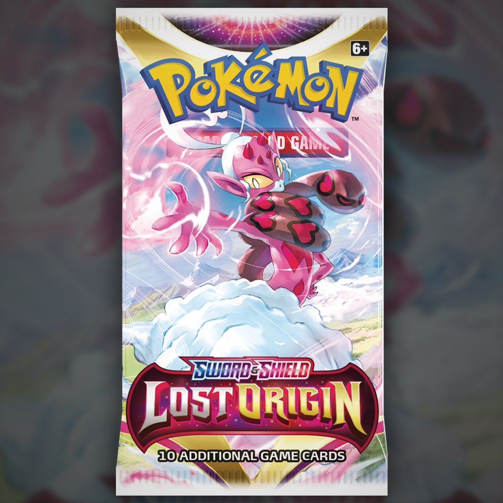 Lost Origin Booster Pack