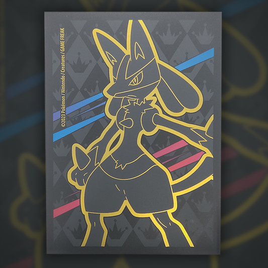 Lucario Sleeve - Crown Zenith [Quantity x1]