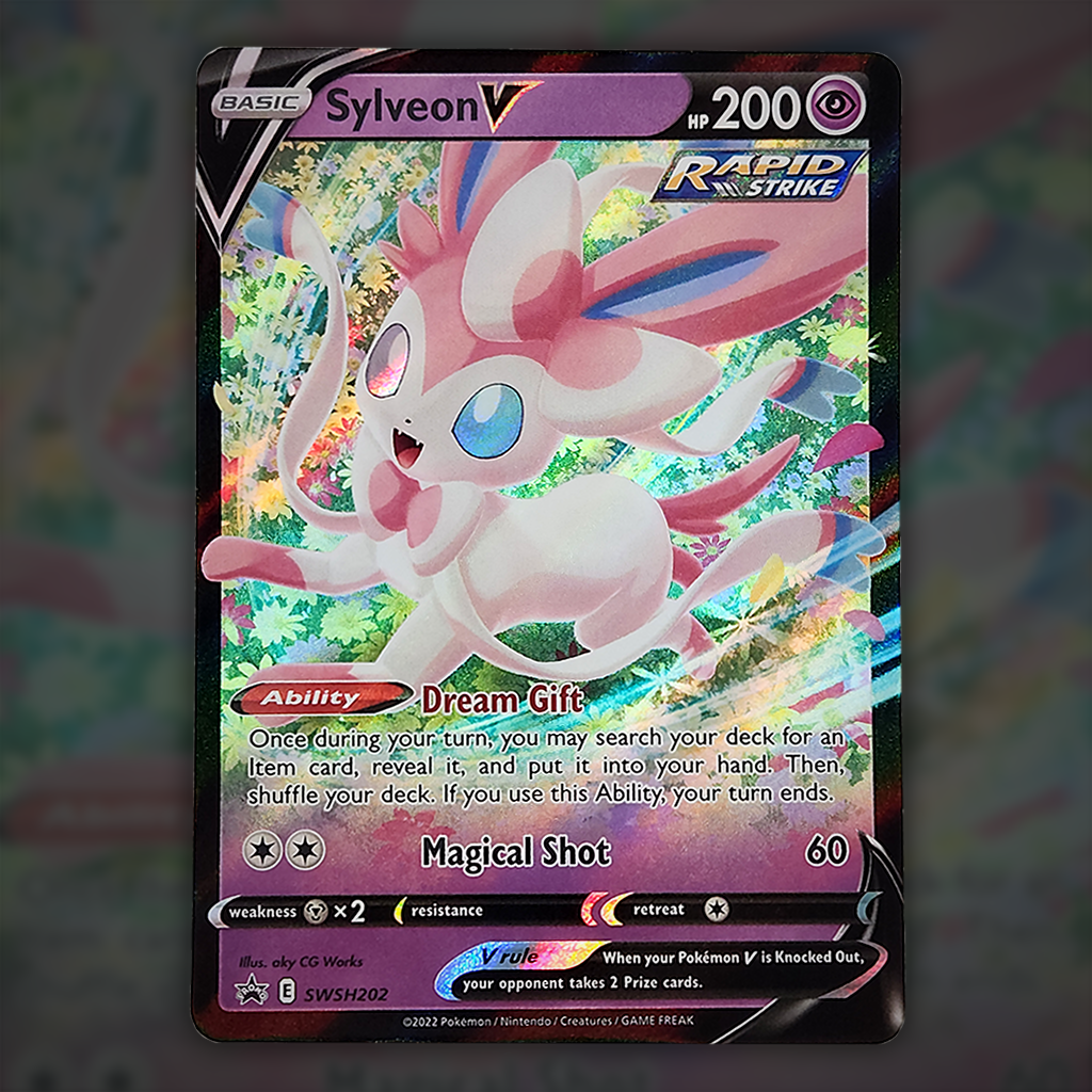 SWSH202 - Sylveon V