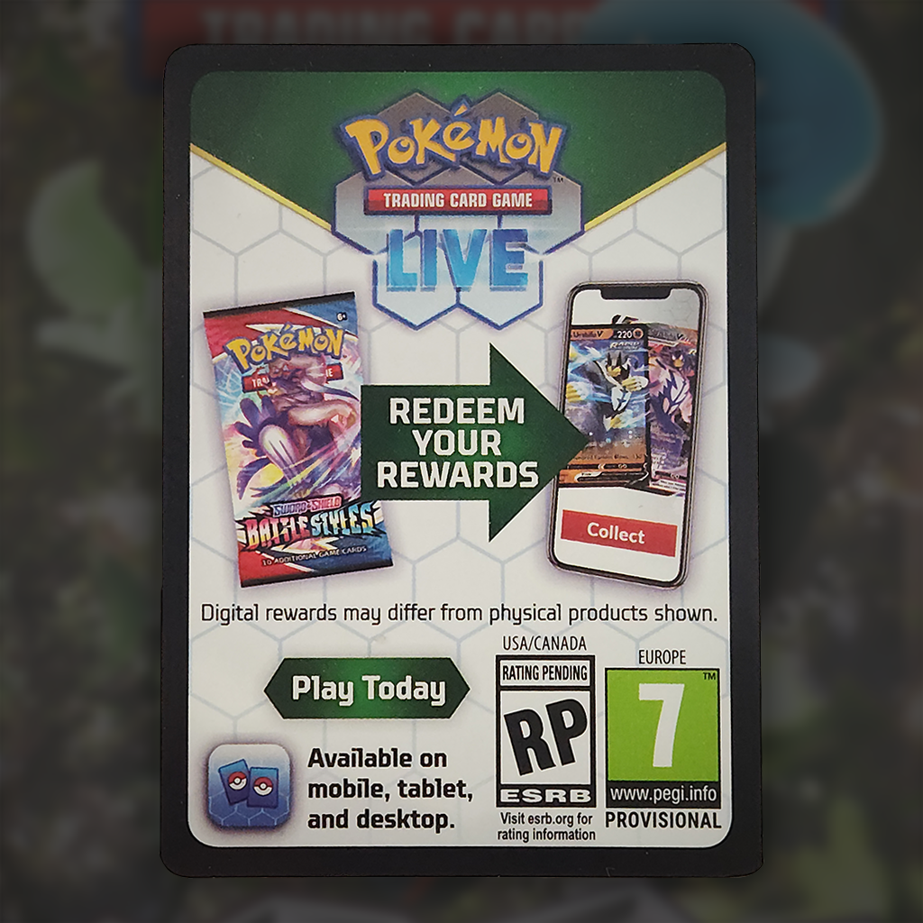 SV Scarlet and Violet (Base) Pokémon TCG Online - Code Card