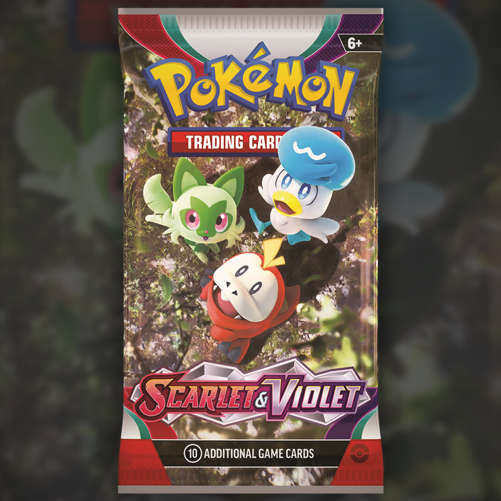 Scarlet and Violet (Base) Booster Pack