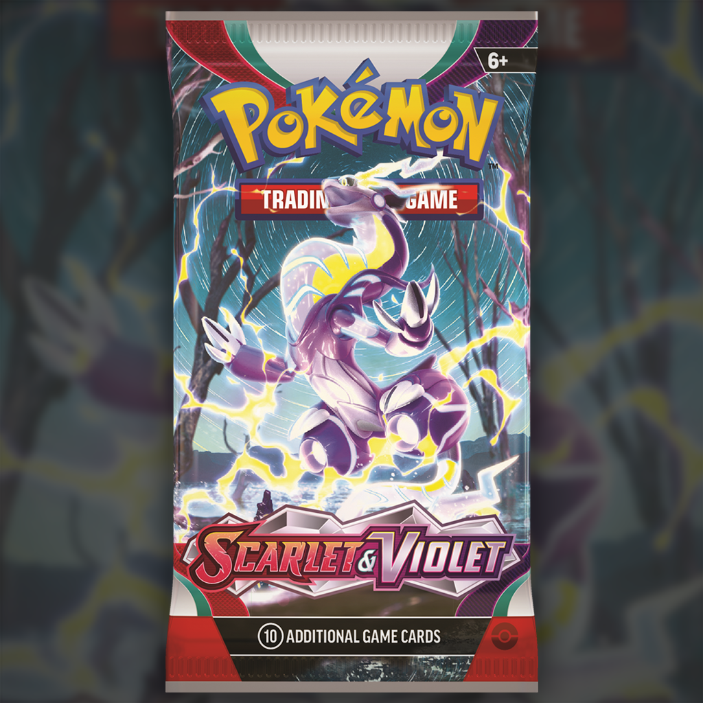 Scarlet and Violet (Base) Booster Pack