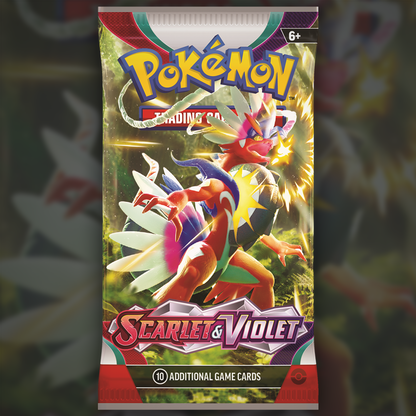 Scarlet and Violet (Base) Booster Pack