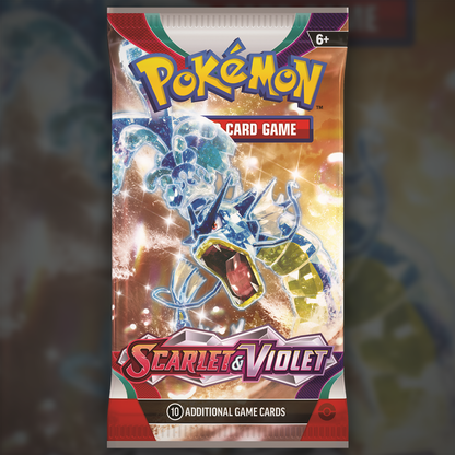 Scarlet and Violet (Base) Booster Pack