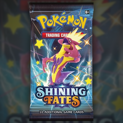 how many packs are in a shining fates booster box Shining Fates Booster Pack Pokemon booster pack – Cup of Cards