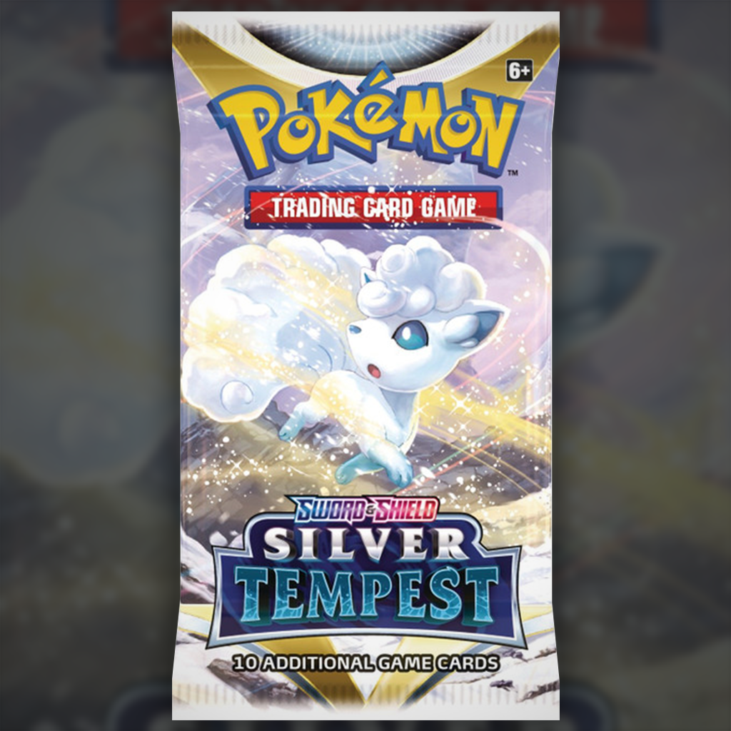 Silver Tempest Booster Pack