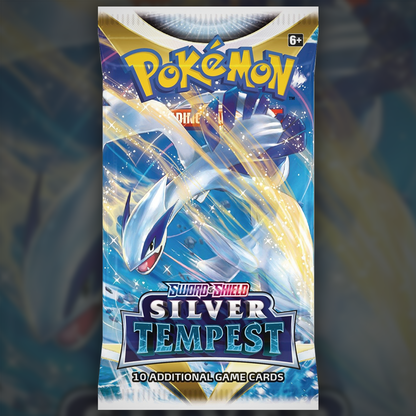 Silver Tempest Booster Pack