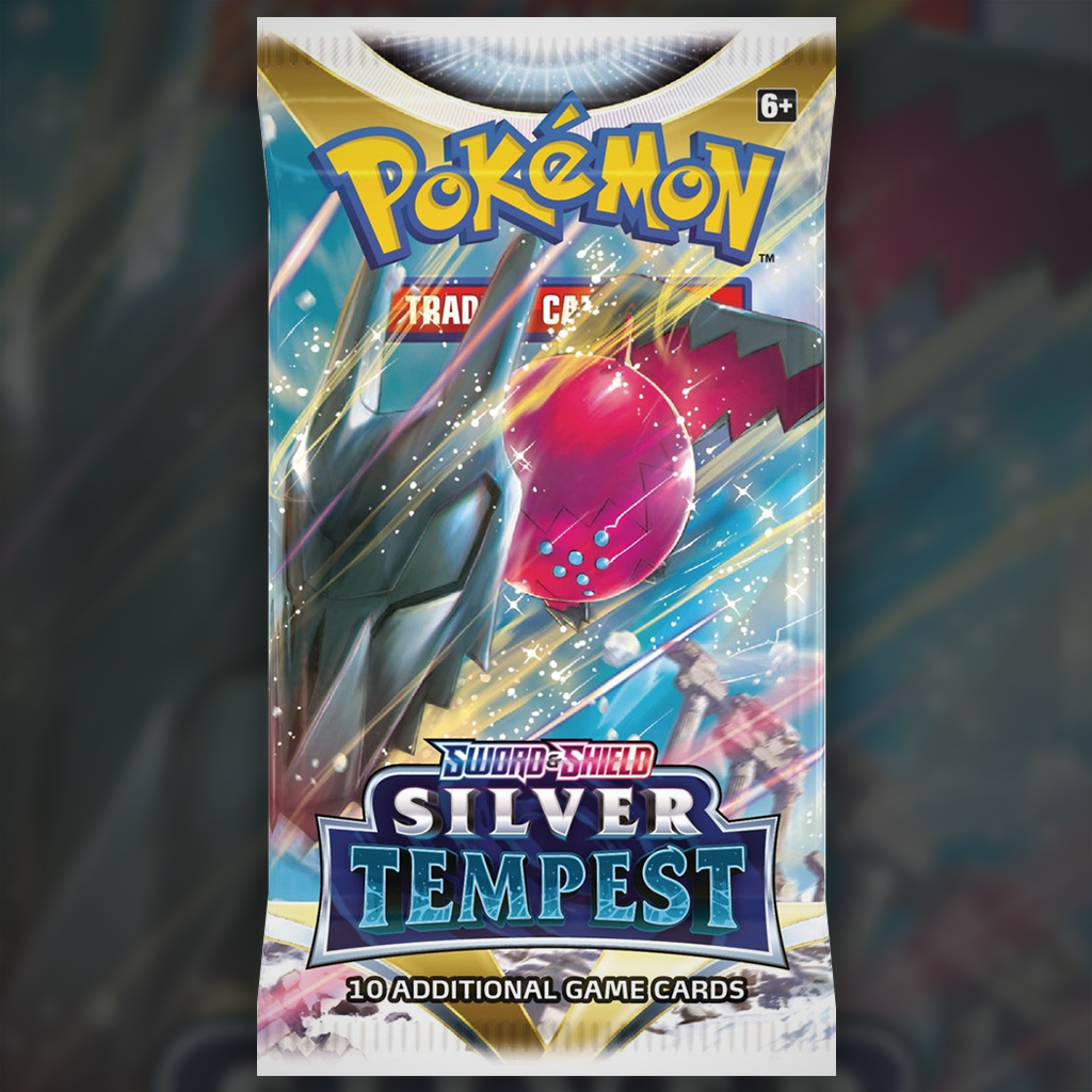 Silver Tempest Booster Pack