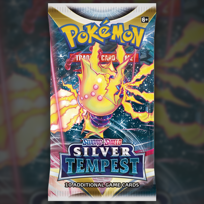 Silver Tempest Booster Pack