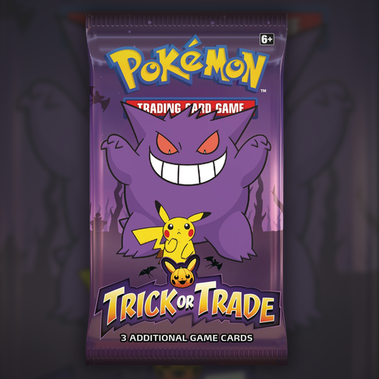Trick or Trade Booster Pack (2022)